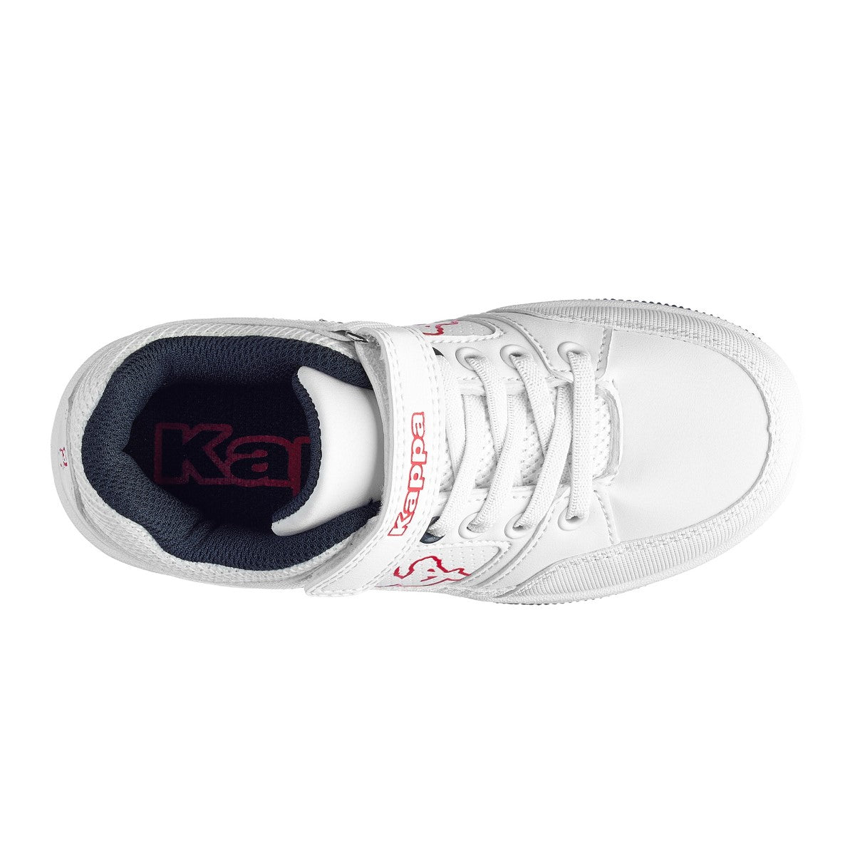 LOGO KASH EV KID - WHITE/BLUE/RED