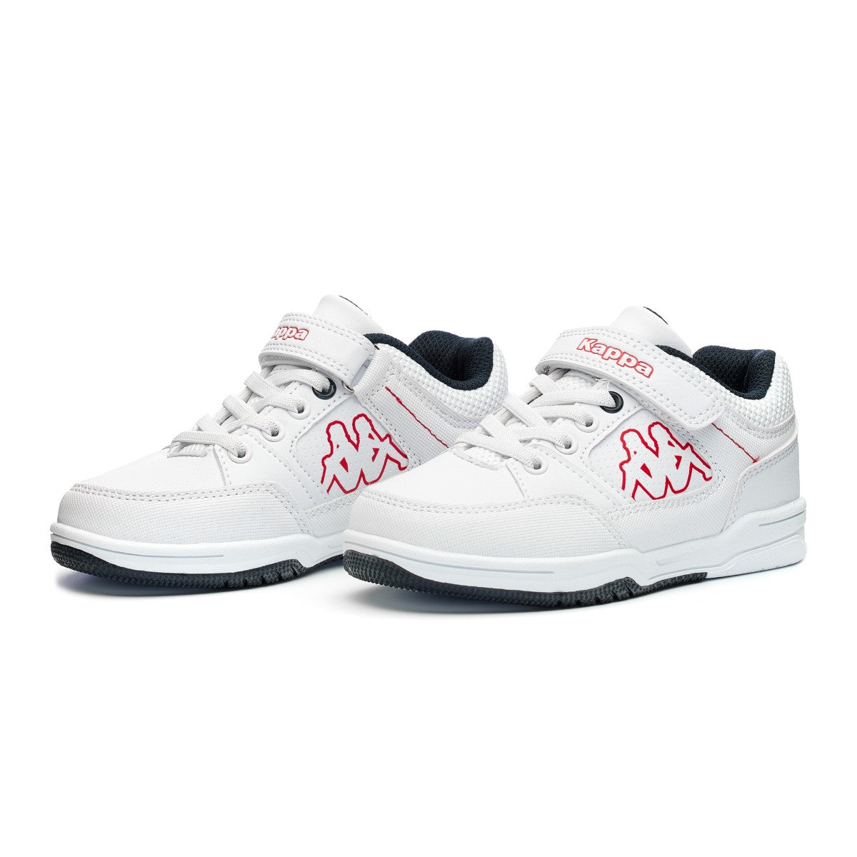 LOGO KASH EV KID - WHITE/BLUE/RED
