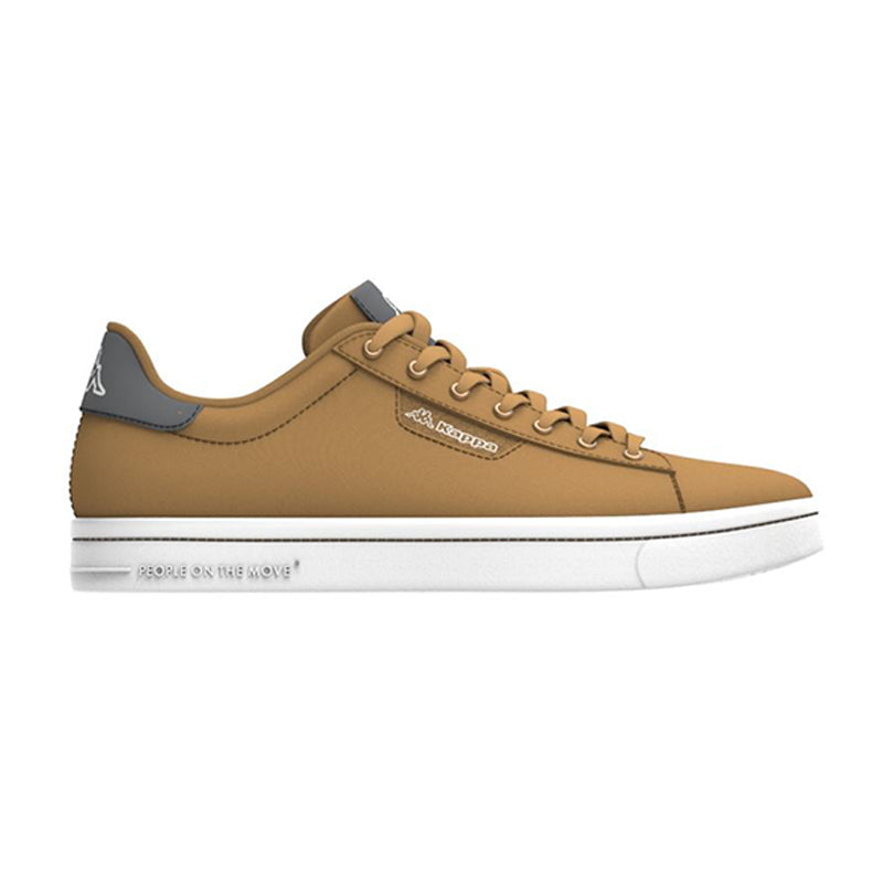 LOGO TCHOURI - BROWN LT/GREY DK