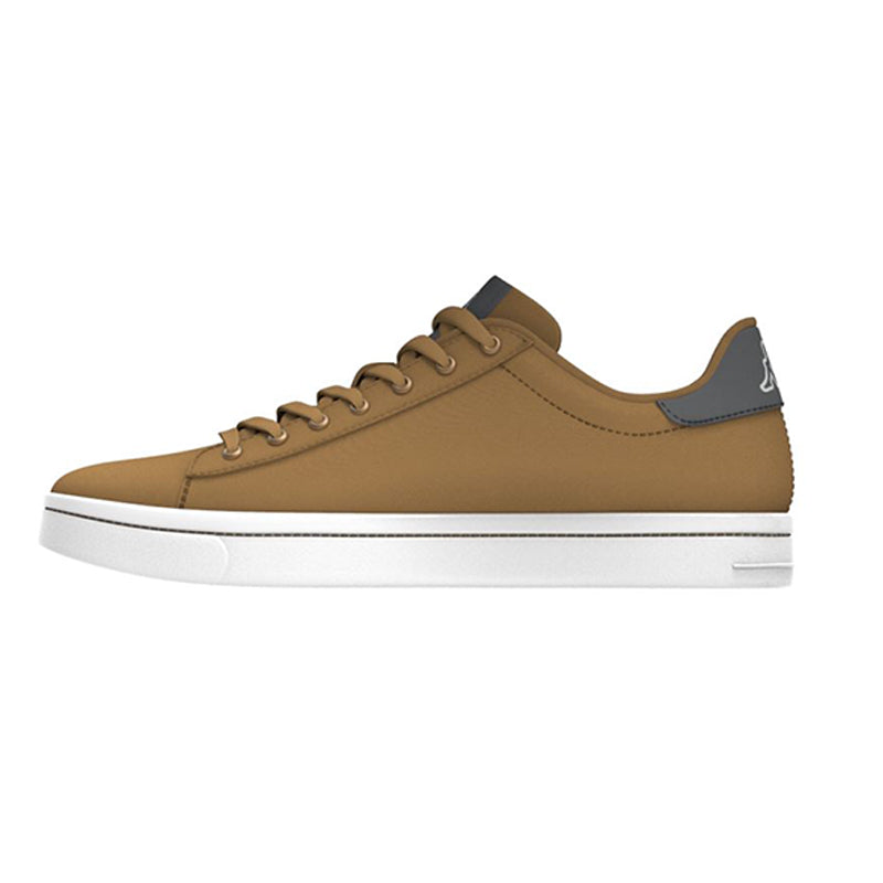 LOGO TCHOURI - BROWN LT/GREY DK