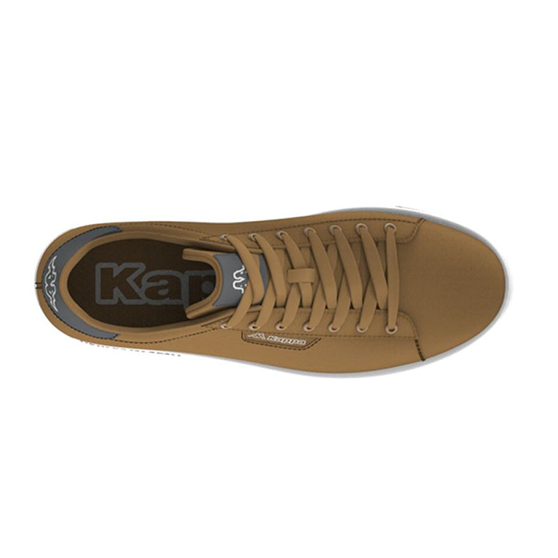 LOGO TCHOURI - BROWN LT/GREY DK