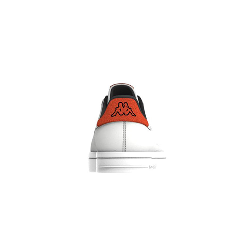 LOGO TCHOURI - WHITE/ORANGE DK