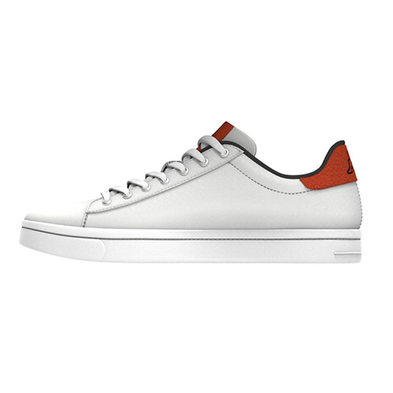 LOGO TCHOURI - WHITE/ORANGE DK