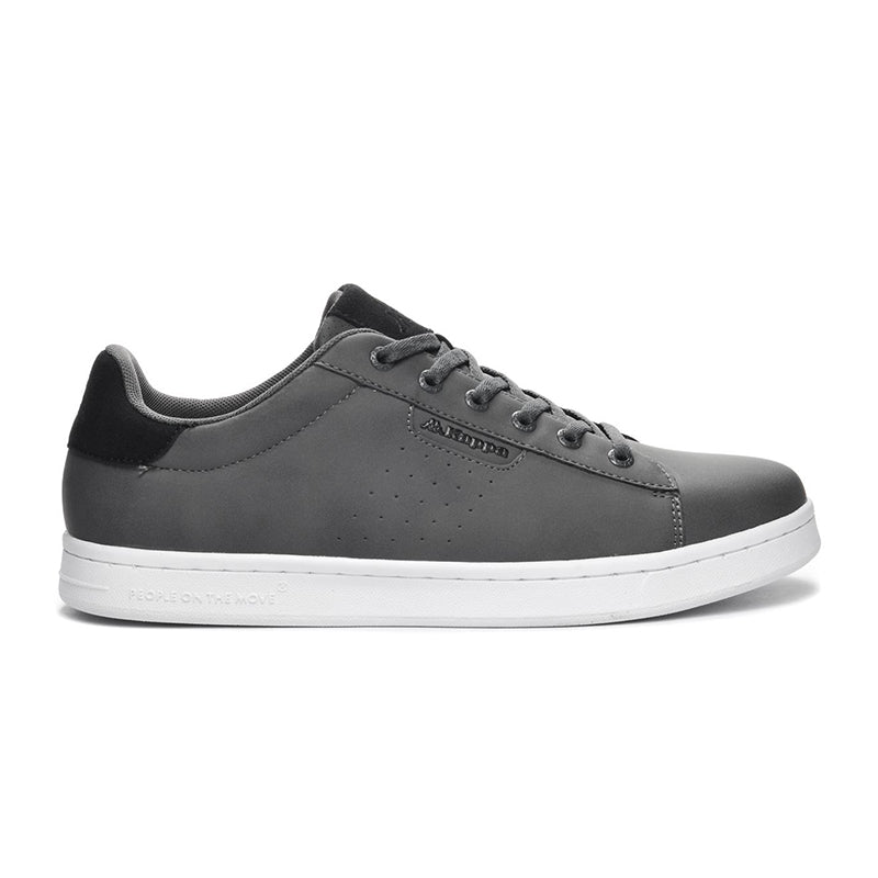 LOGO TCHOURI - GREY DK/BLACK