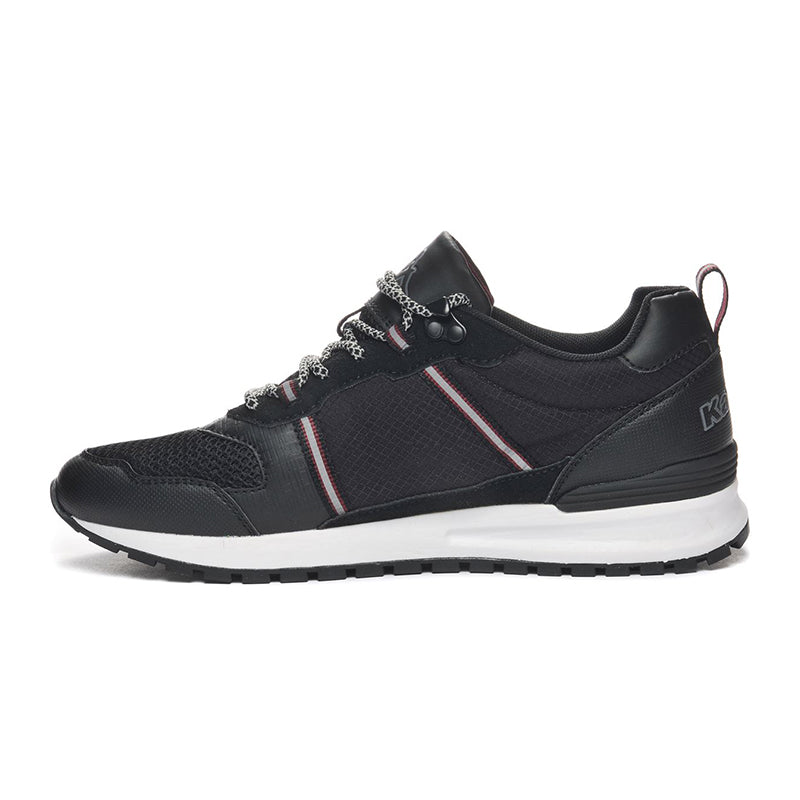 LOGO LINO - BLACK / RED DK