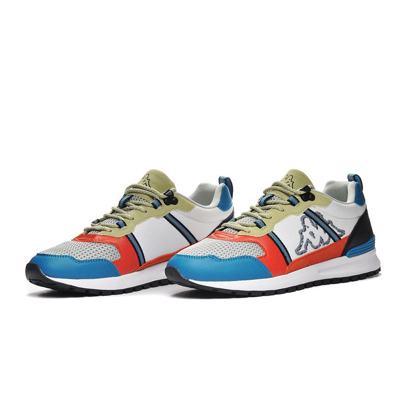 LOGO LINO - WHT / BLUE COLONIAL