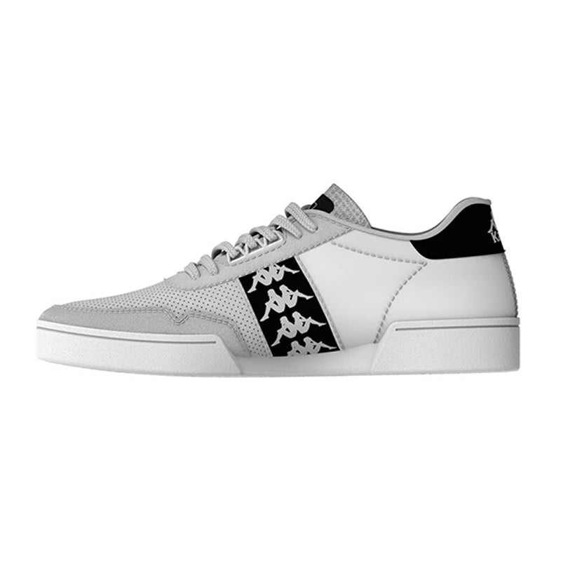 222 BANDA BARNEL 7 - WHITE/BLACK