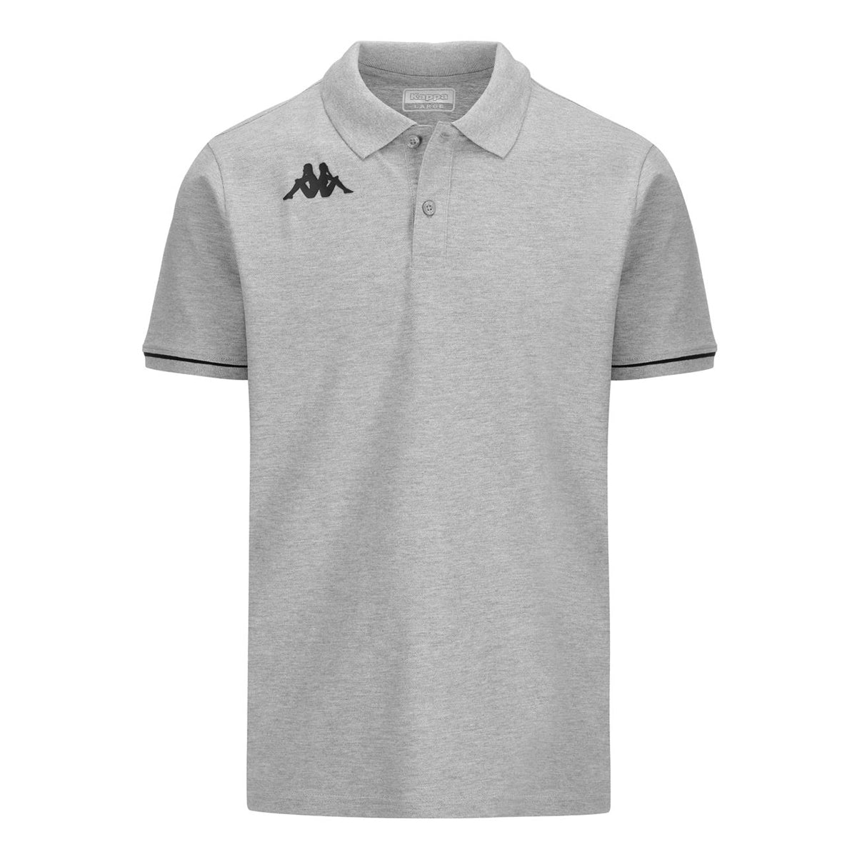 BARLI - GREY MELANGE/BLACK