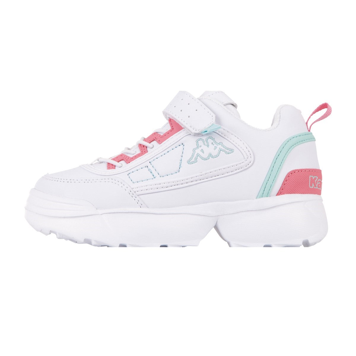 LOGO RAVE MF KIDS - WHITE/MINT