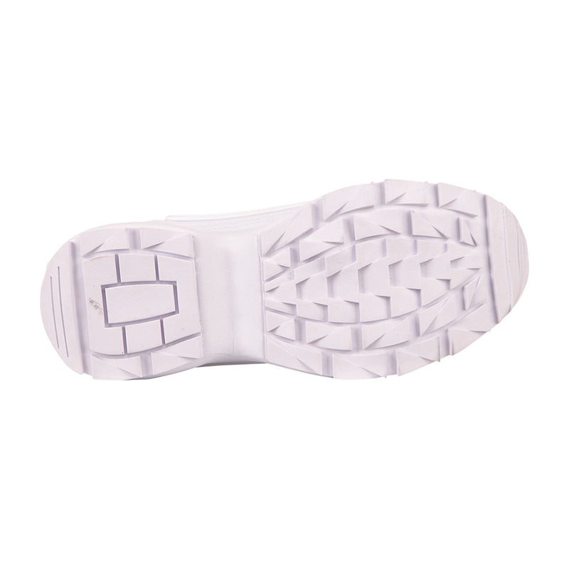 LOGO RAVE GC - White Canvas