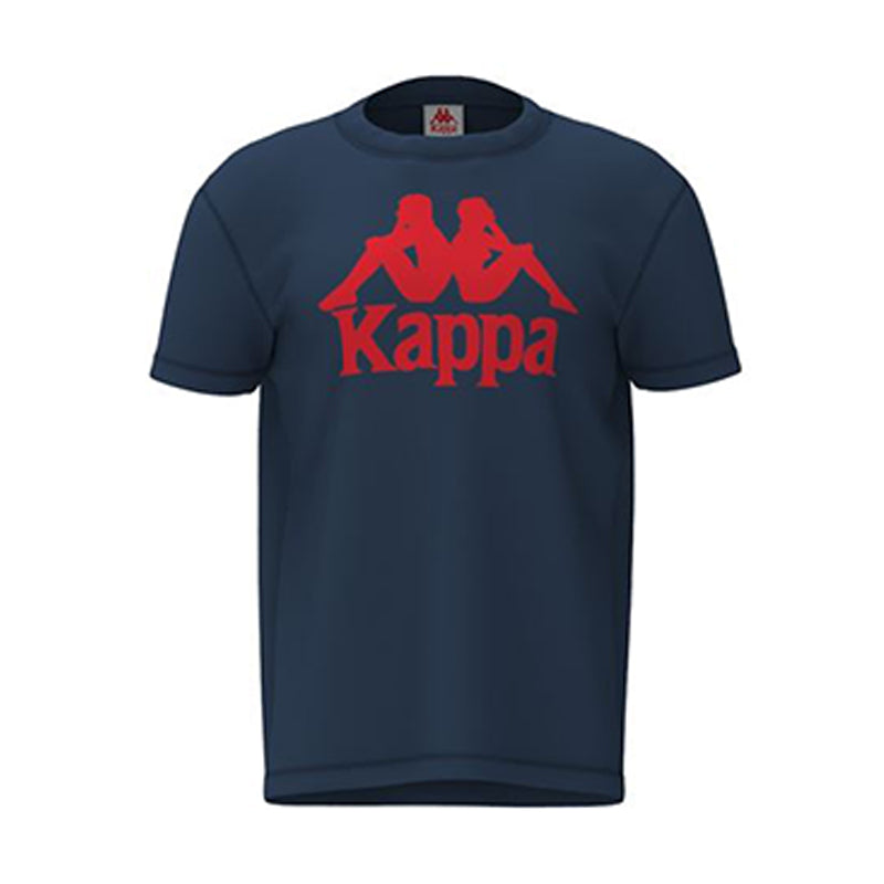 AUTHENTIC DUGHEYS - BLUE INSIGNIA/RED CORAL