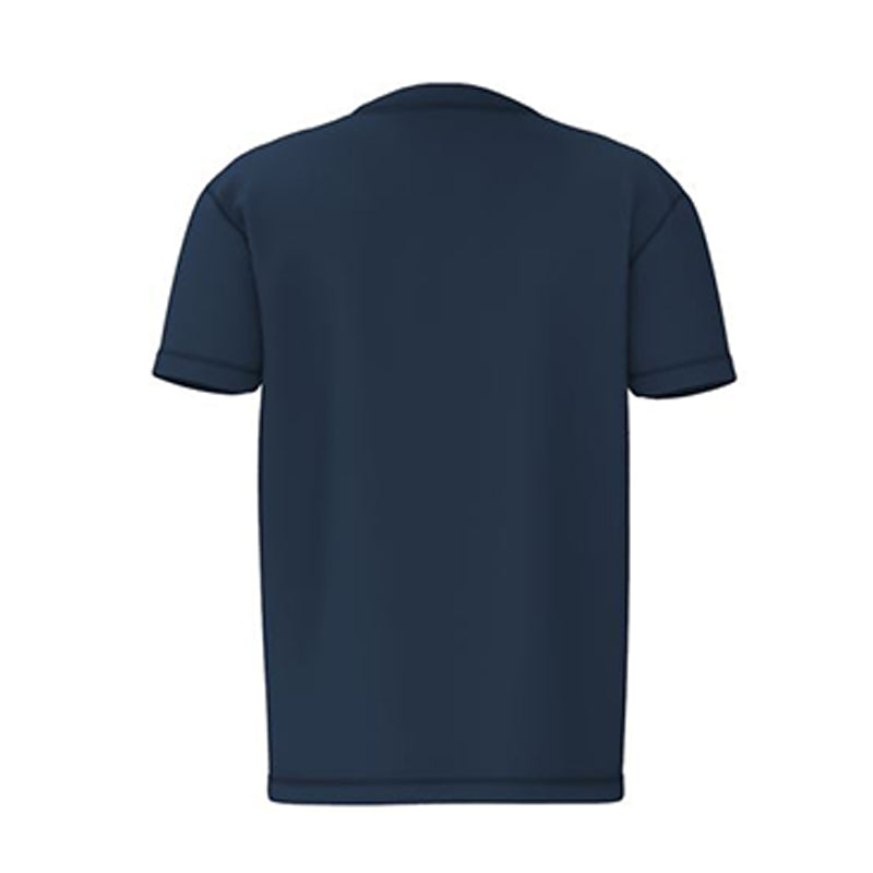 AUTHENTIC DUGHEYS - BLUE INSIGNIA/RED CORAL