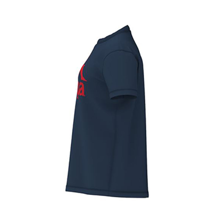 AUTHENTIC DUGHEYS - BLUE INSIGNIA/RED CORAL