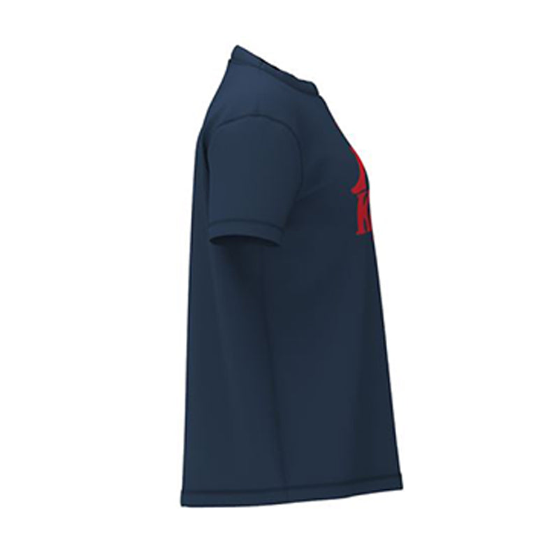 AUTHENTIC DUGHEYS - BLUE INSIGNIA/RED CORAL