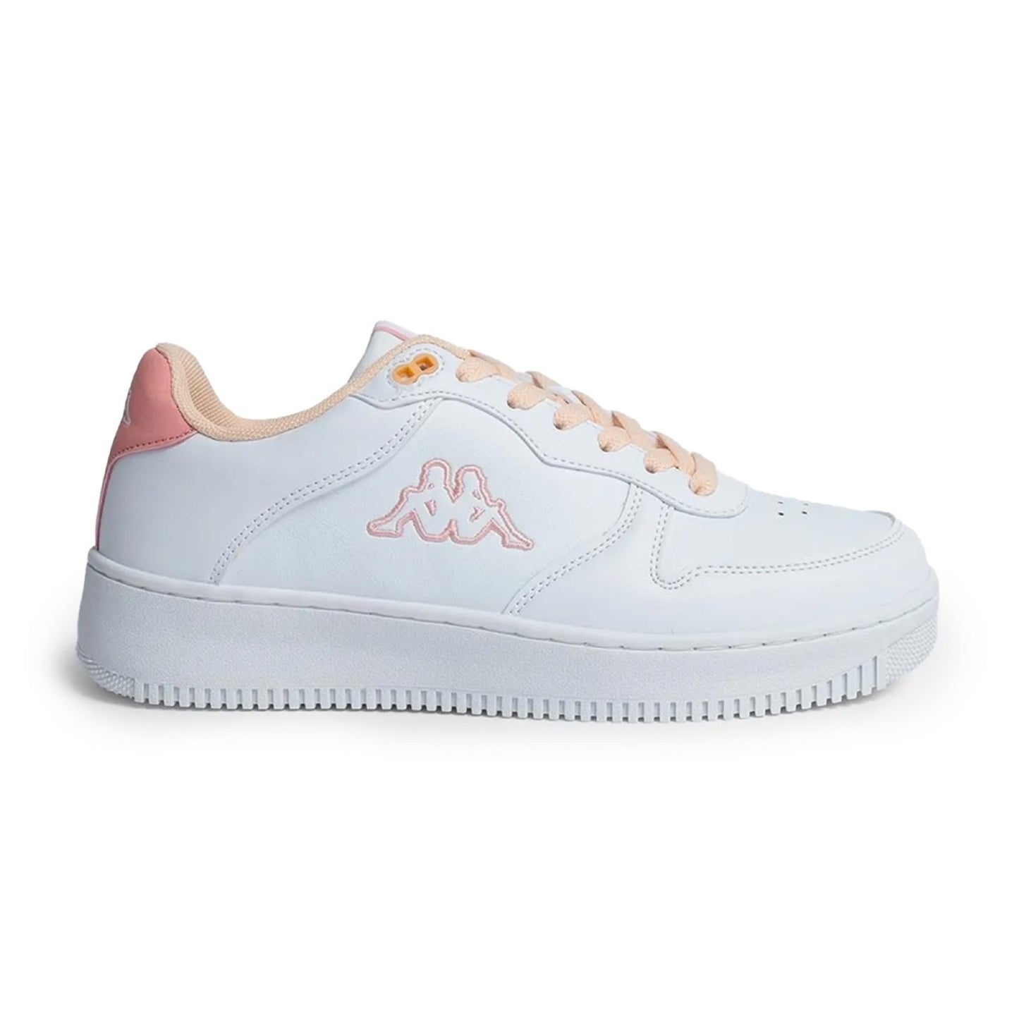 Logo Maserta - White/Pink/Orange