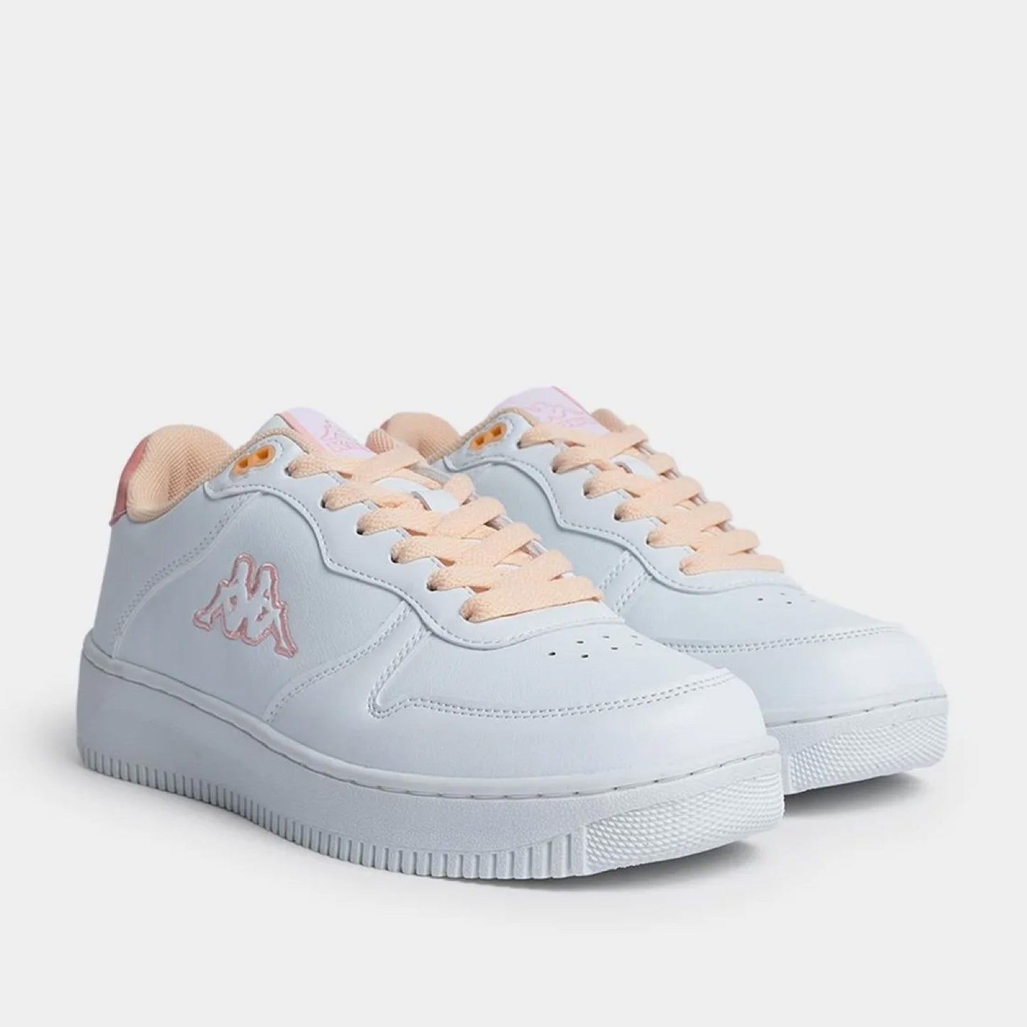 Logo Maserta - White/Pink/Orange