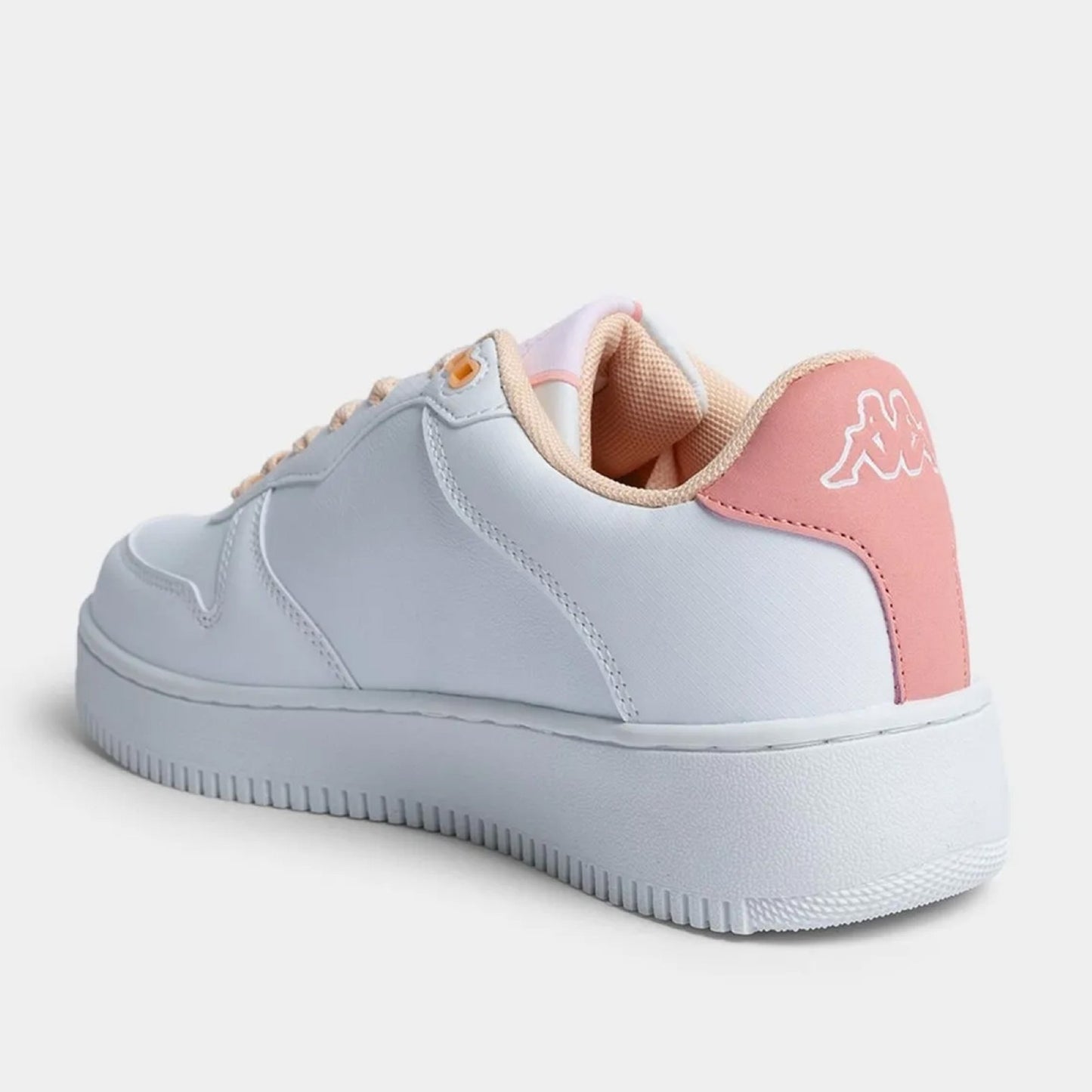 Logo Maserta - White/Pink/Orange