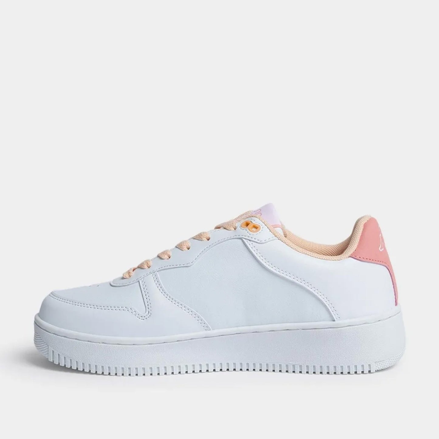 Logo Maserta - White/Pink/Orange
