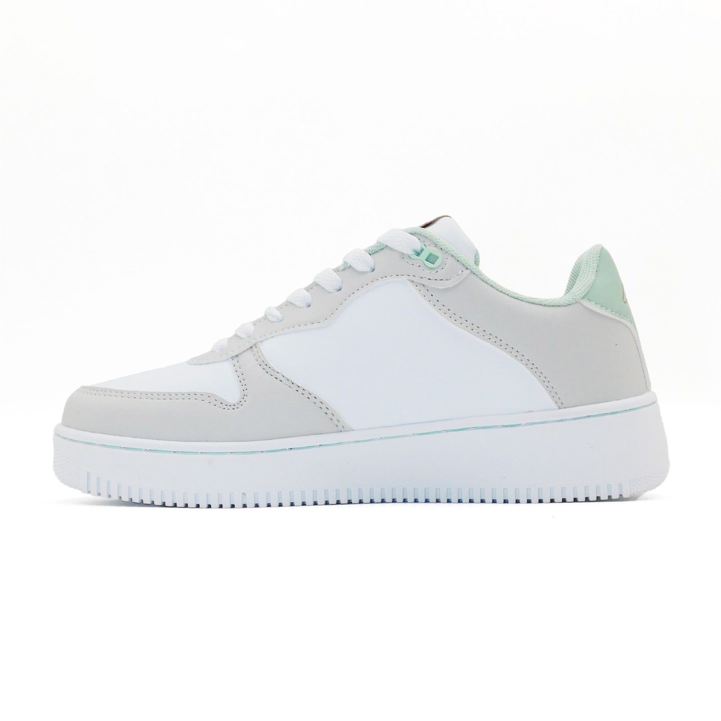 Logo Maserta - White Grey Green
