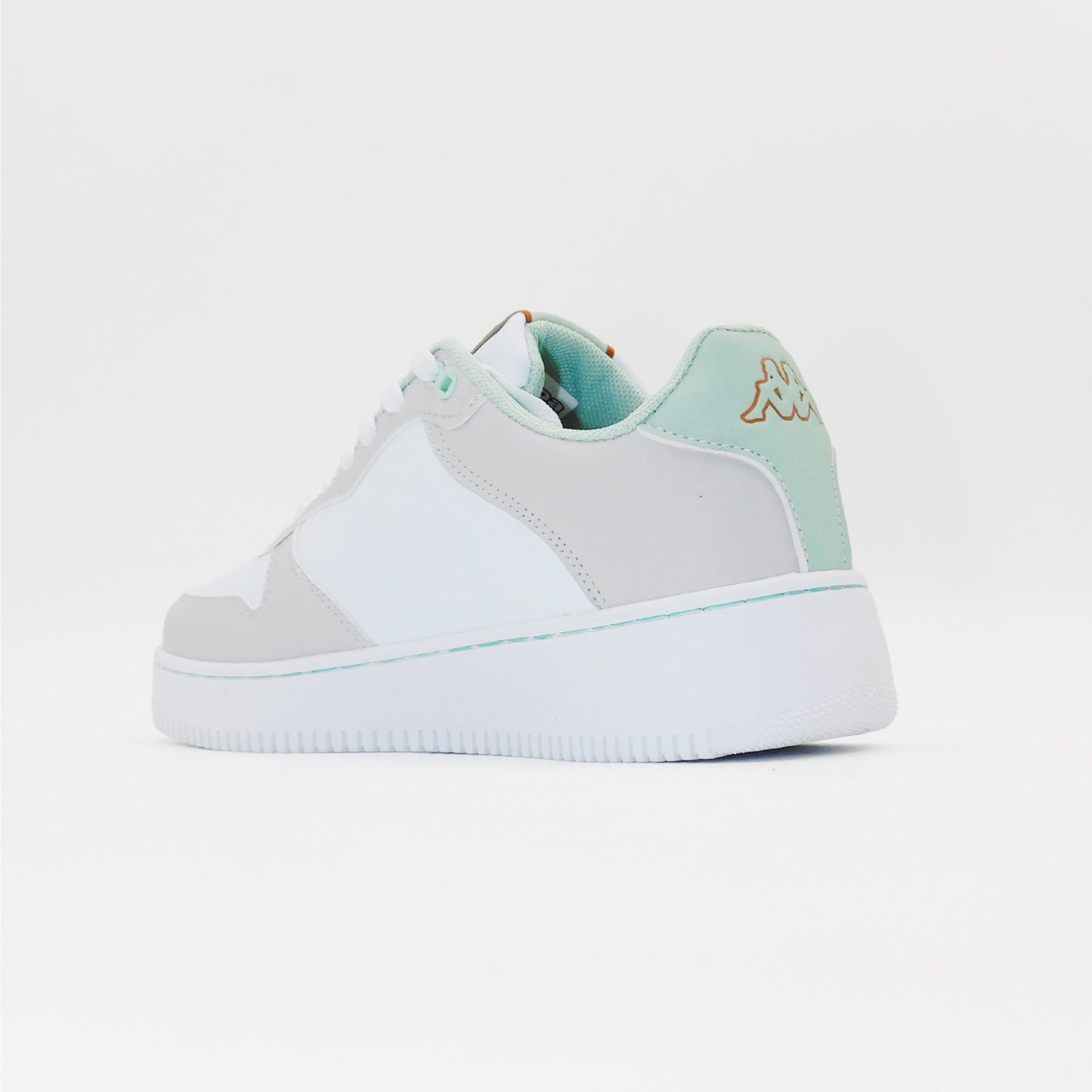 Logo Maserta - White Grey Green