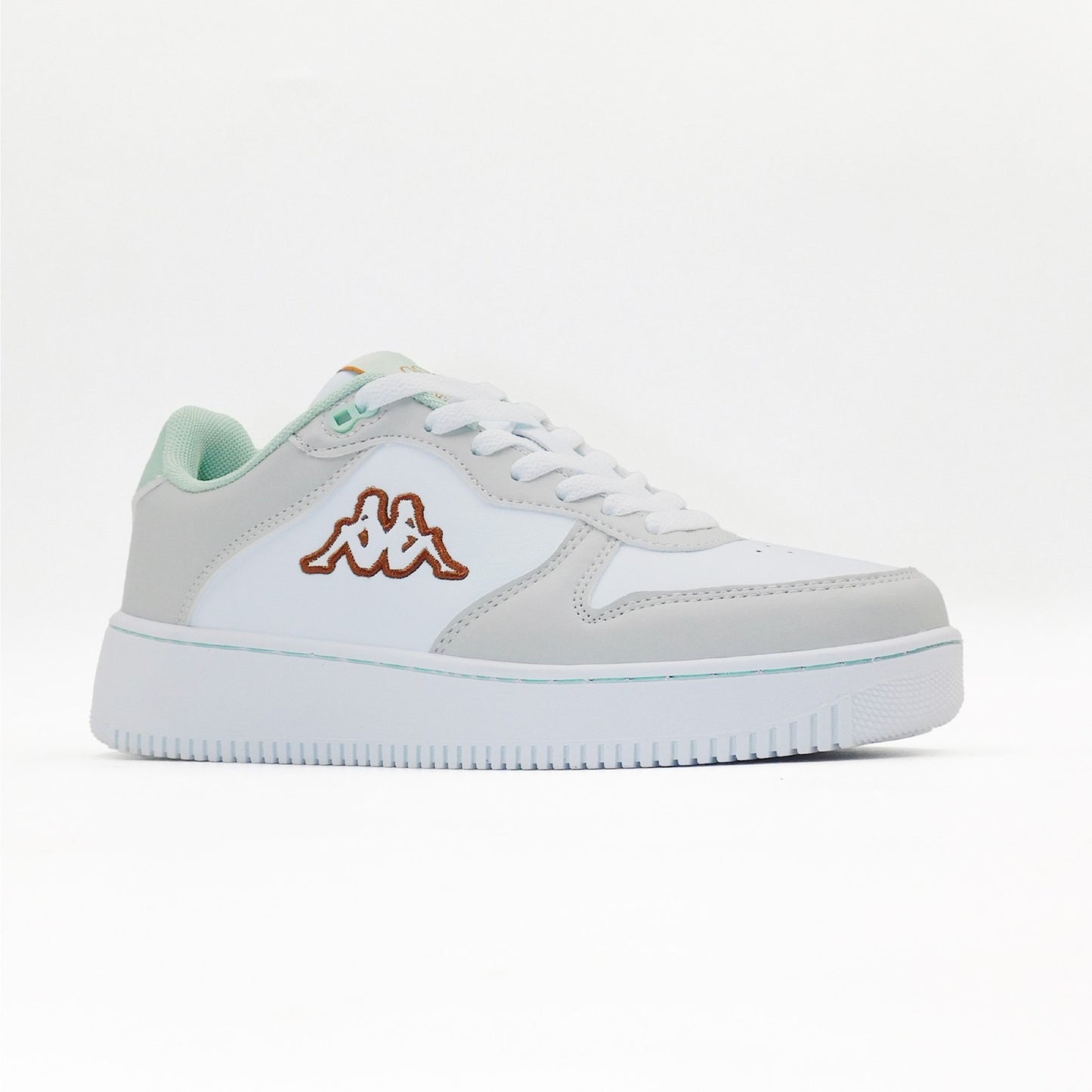 Logo Maserta - White Grey Green