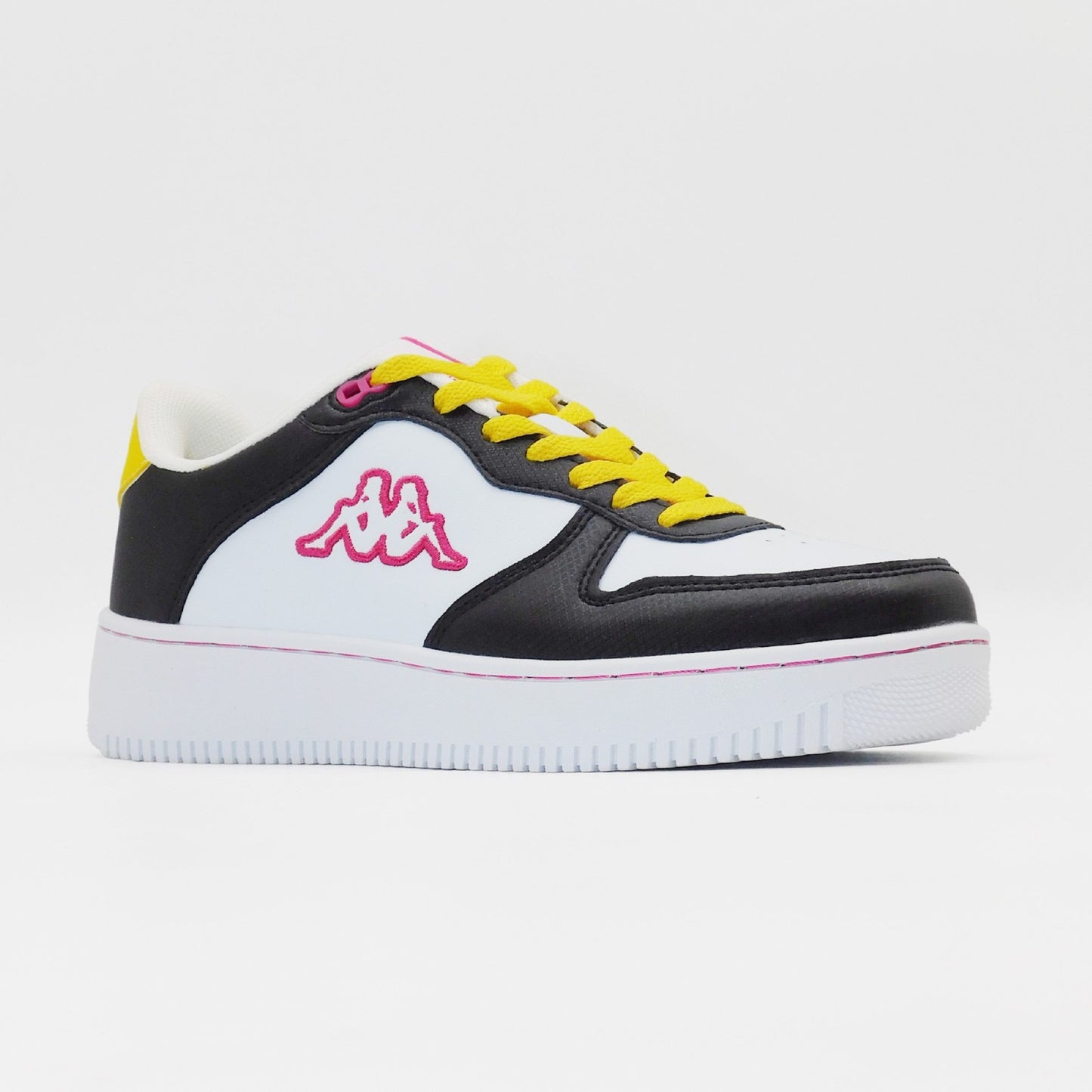 Logo Maserta - White/Yellow