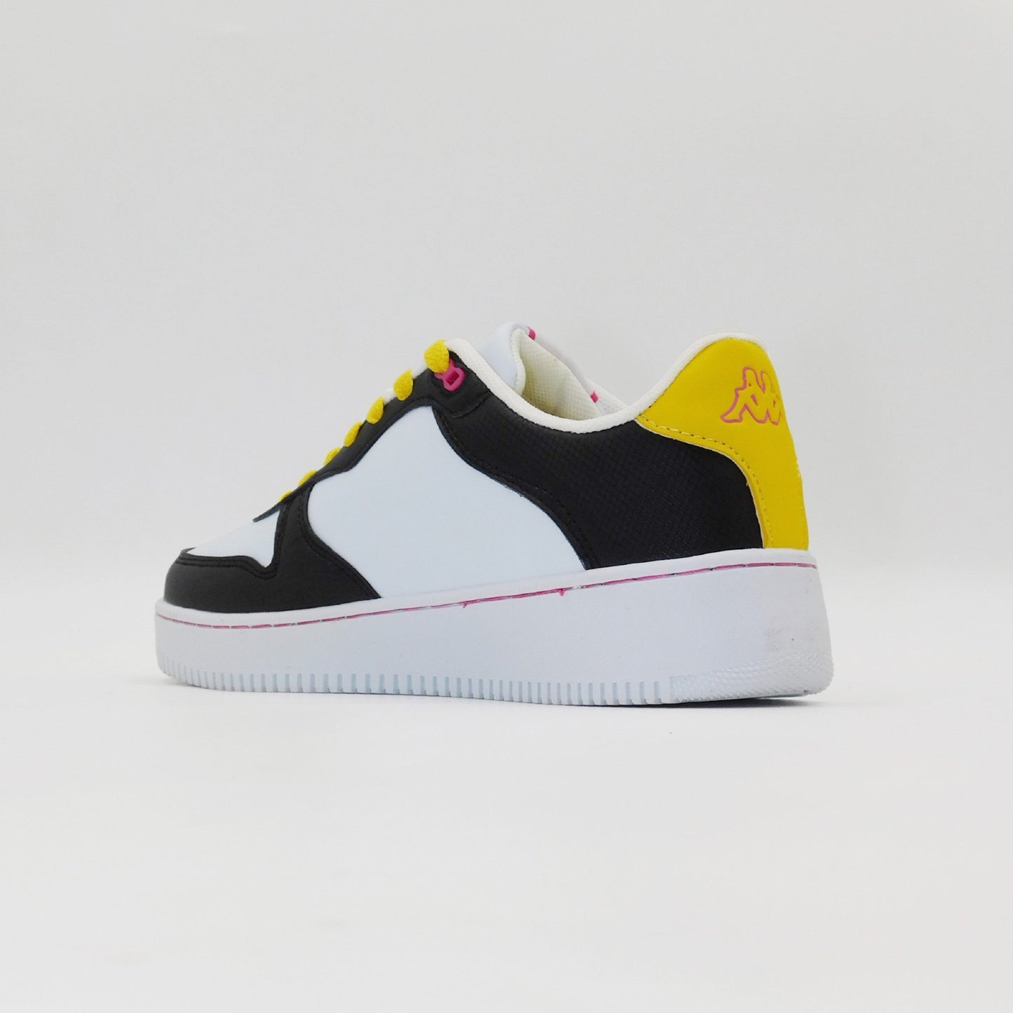 Logo Maserta - White/Yellow
