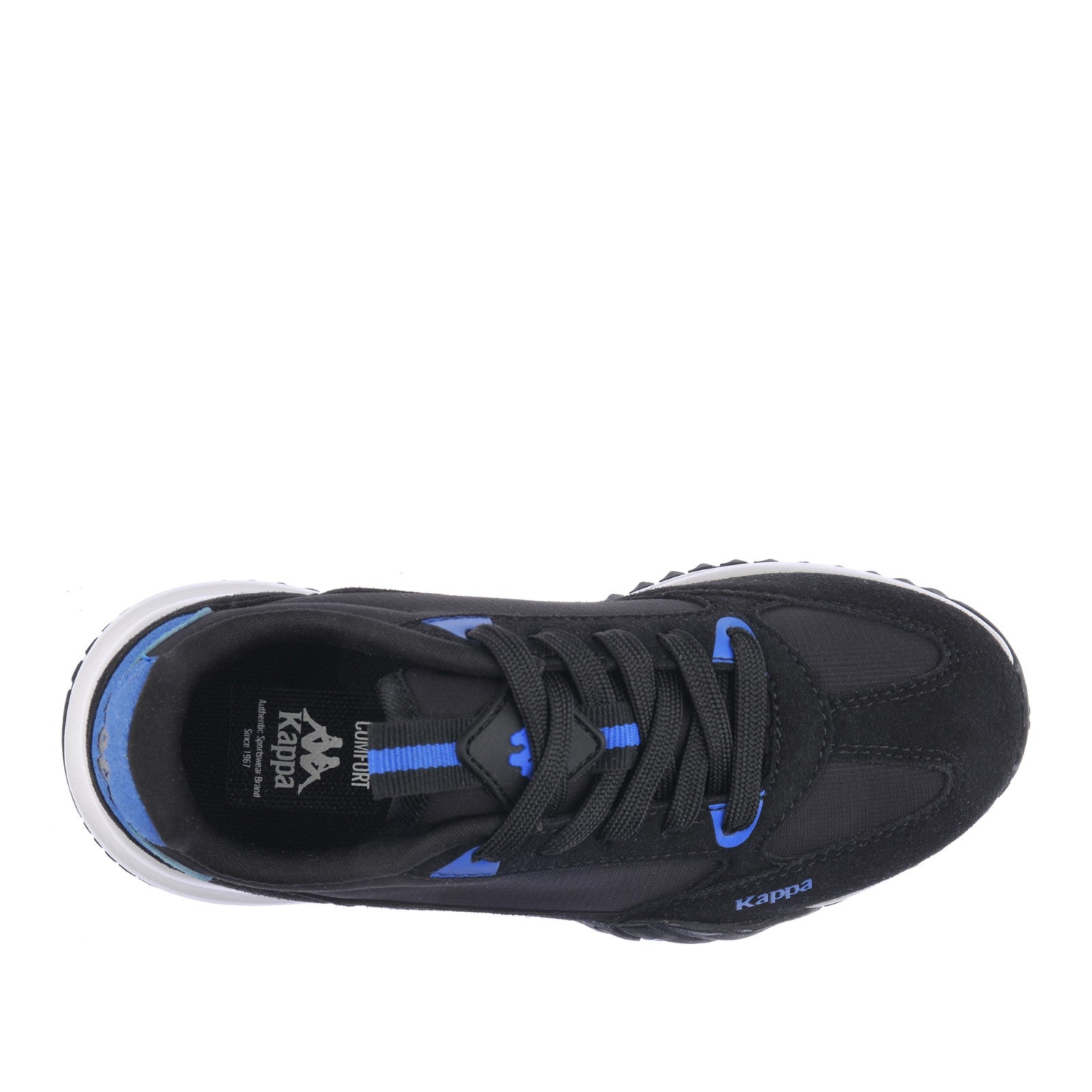 AUTH ARKLOW 1 KID - BLACK/BLUE ROYAL