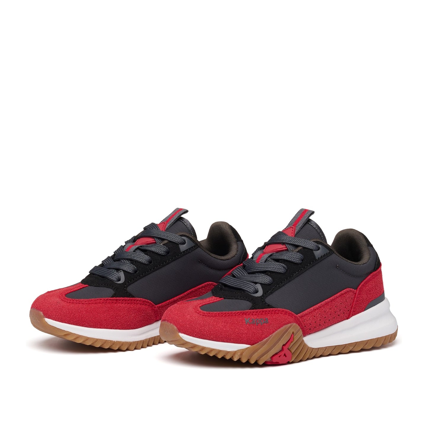 Auth Arklow 1 Kid - Grey Dk/Black/Red Dk