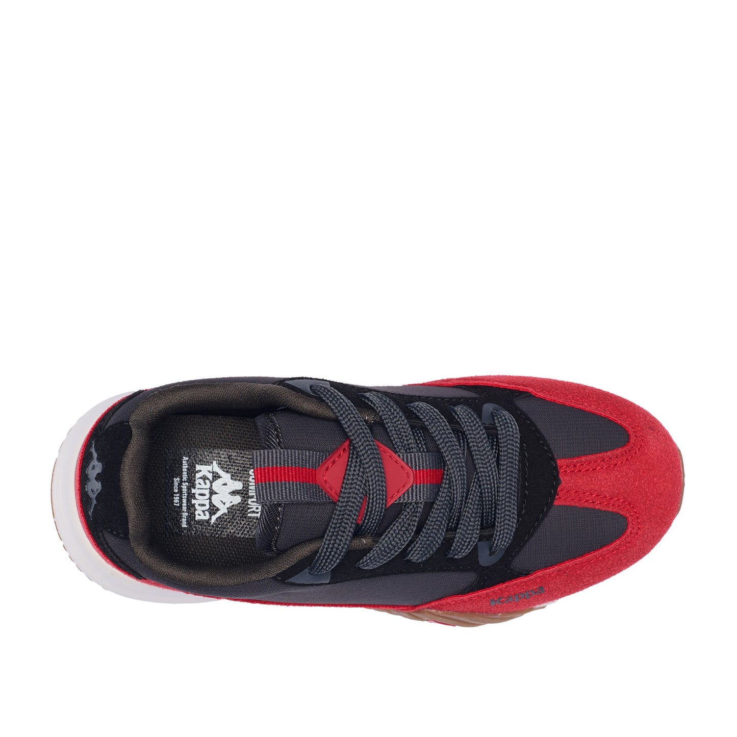 Auth Arklow 1 Kid - Grey Dk/Black/Red Dk