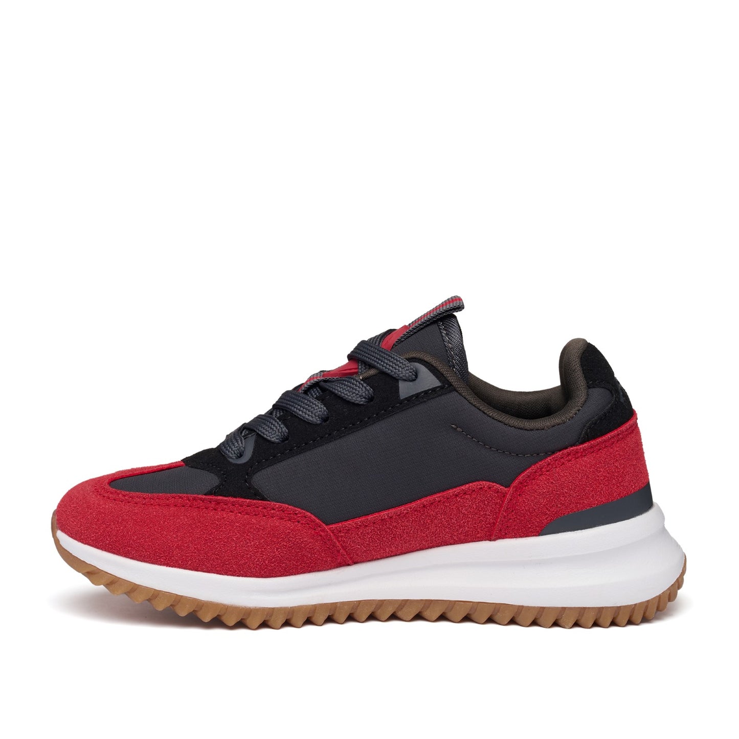 Auth Arklow 1 Kid - Grey Dk/Black/Red Dk