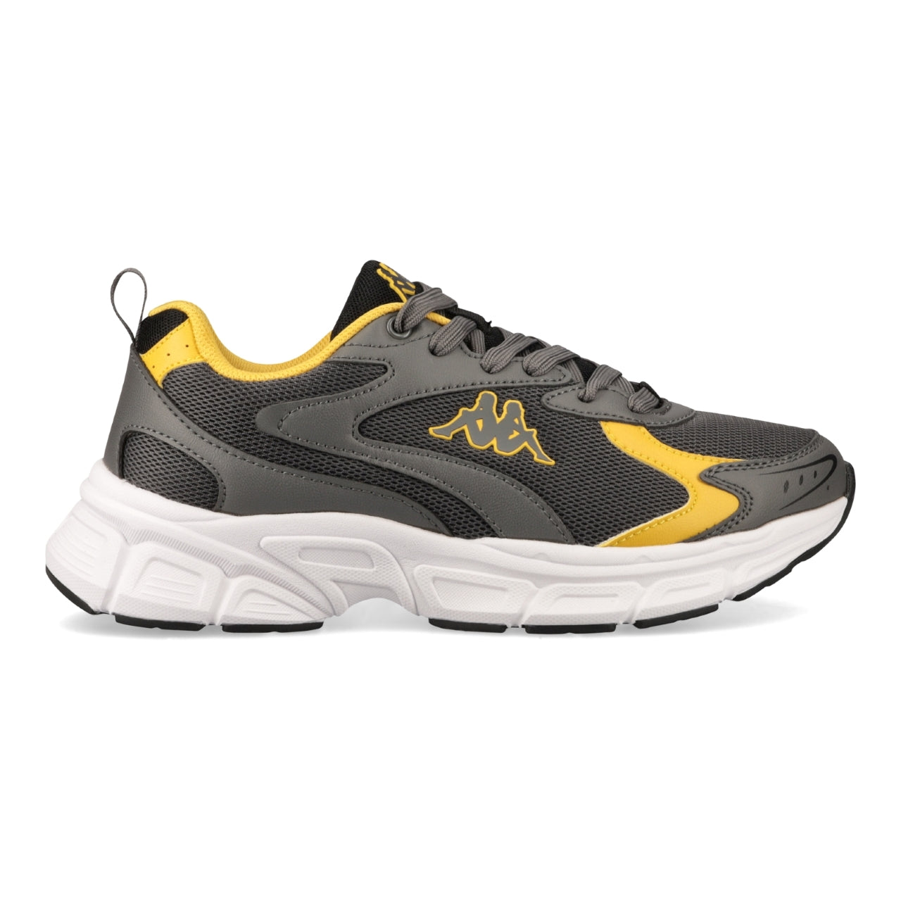 LOGO CAELAN - GREY/BLACK/YELLOW