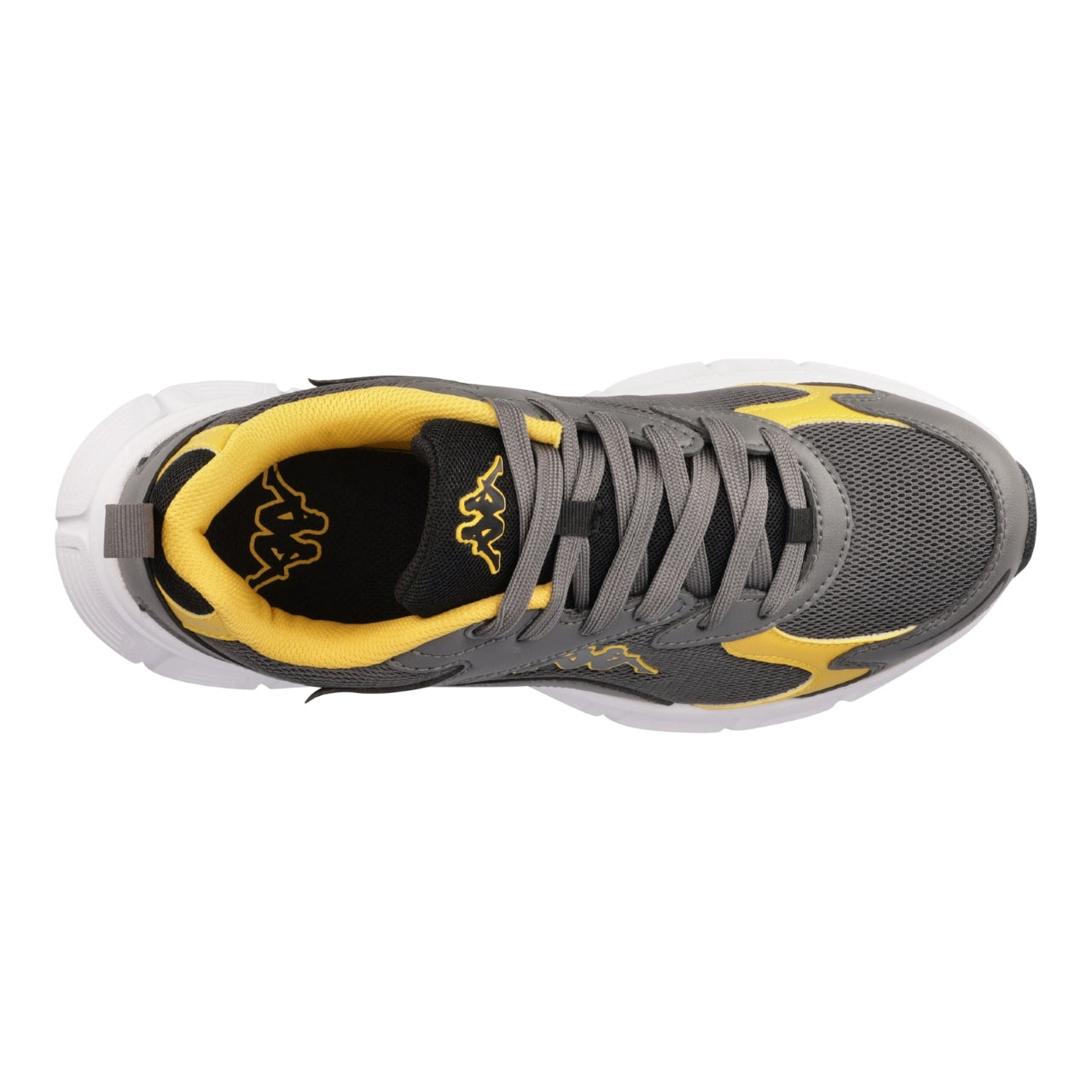 LOGO CAELAN - GREY/BLACK/YELLOW