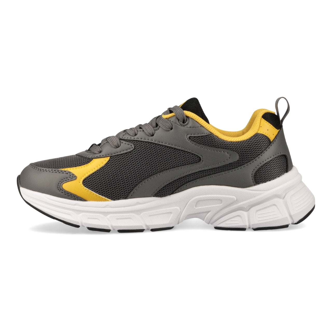 LOGO CAELAN - GREY/BLACK/YELLOW