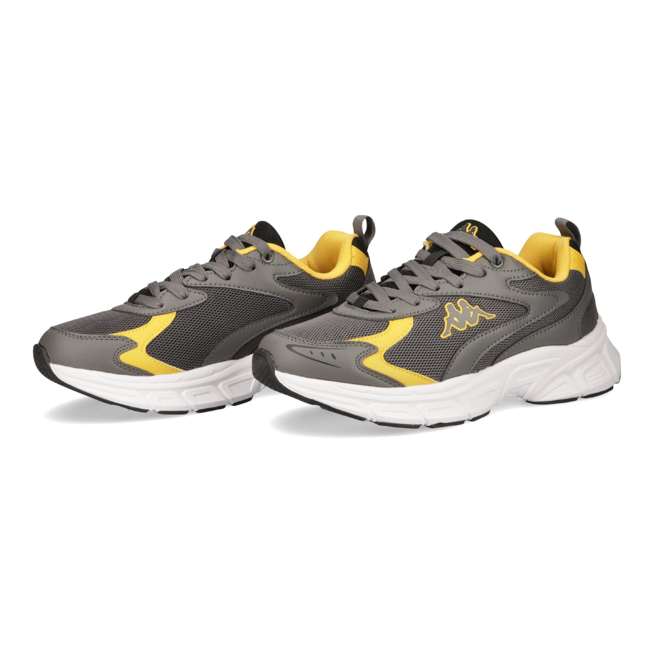 LOGO CAELAN - GREY/BLACK/YELLOW