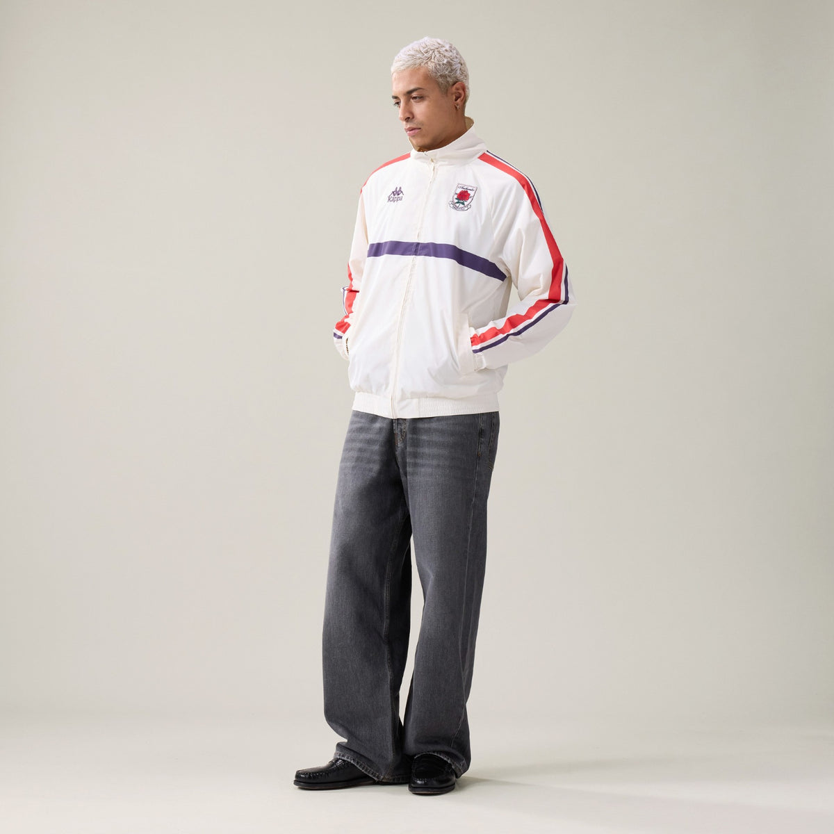 Authentic Osader - White/Violet