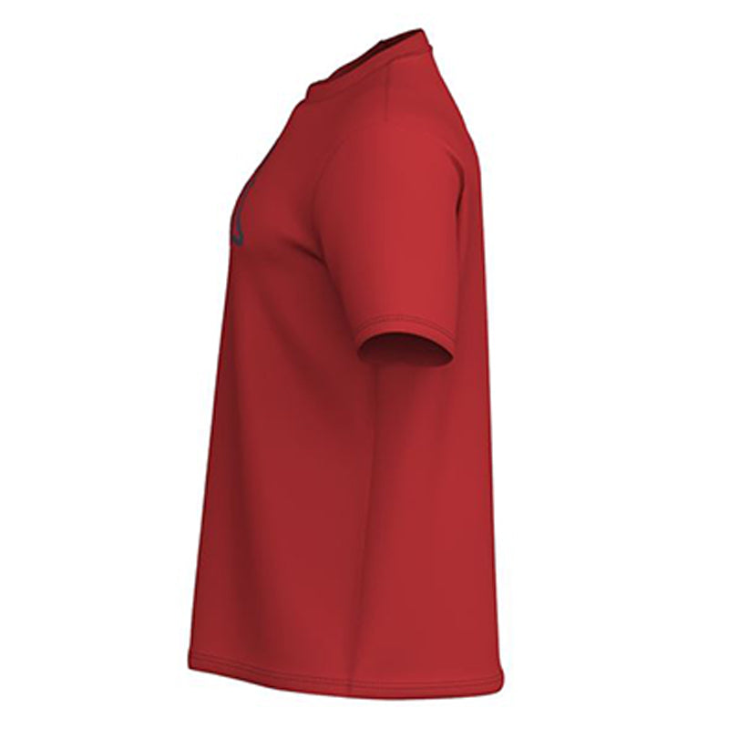LOGO COLY YOUTH - RED CORAL/BLUE