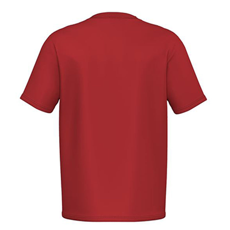 LOGO COLY YOUTH - RED CORAL/BLUE