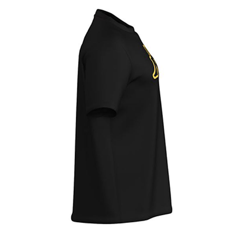 LOGO COLY YOUTH - BLACK/YELLOW YOLK