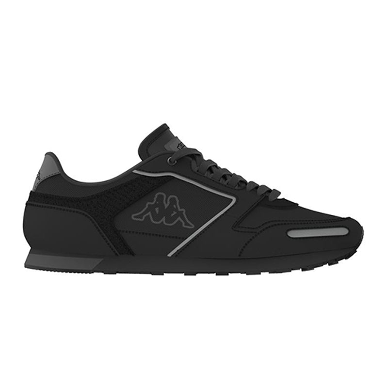 LOGO VOGHERA 5 KIDS - BLACK / GREY DK