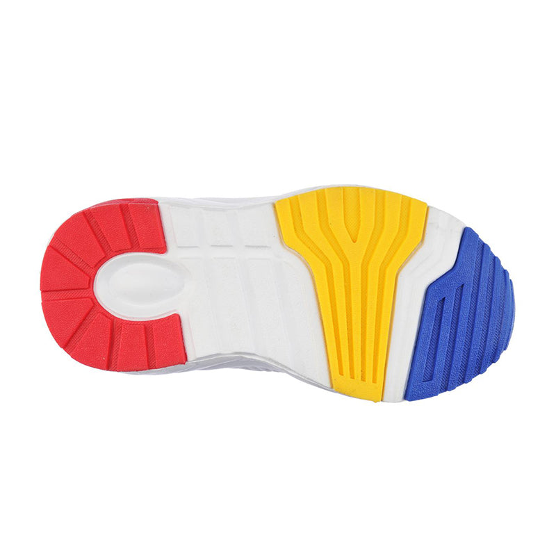 LOGO SANPUERTO EL INF - WHT/BLUE/RED