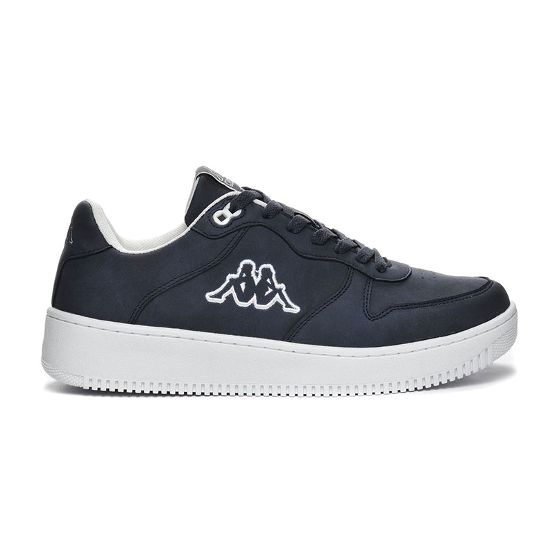 LOGO MASERTA 4 - Blue Marine / White