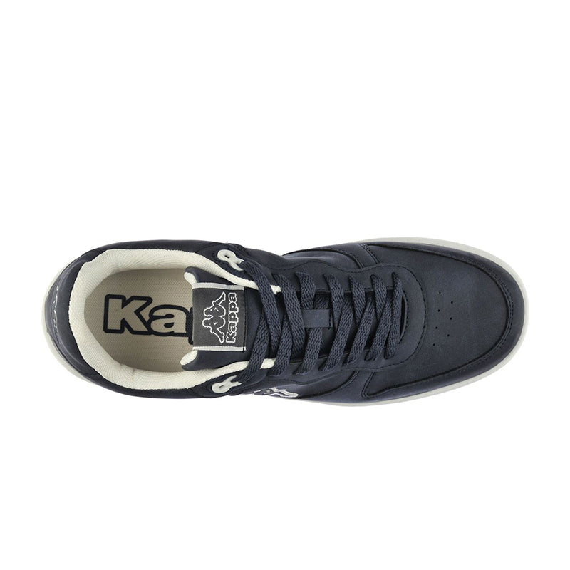 LOGO MASERTA 4 - Blue Marine / White