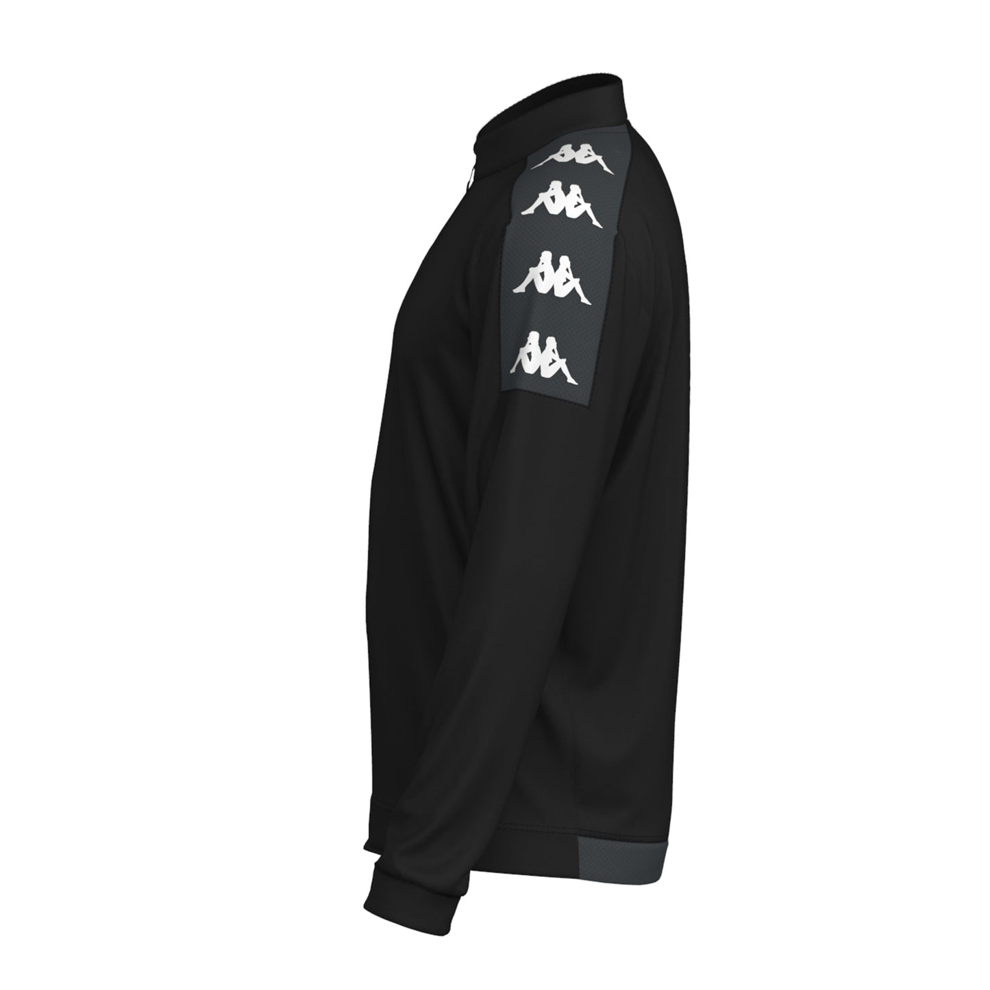 GASSOLO - BLACK/GREY DK/WHITE