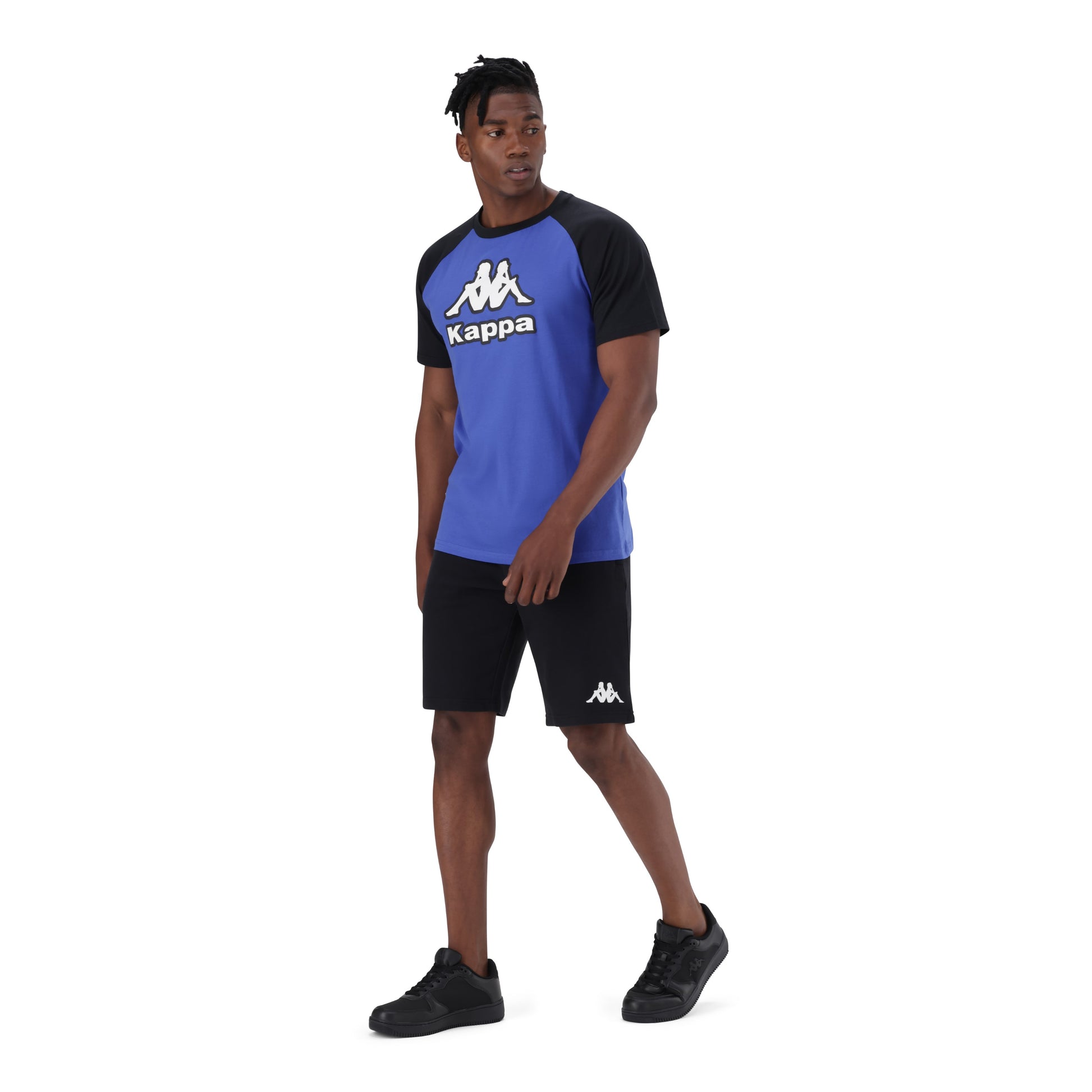 Logo Frus - Blue Royal/Black