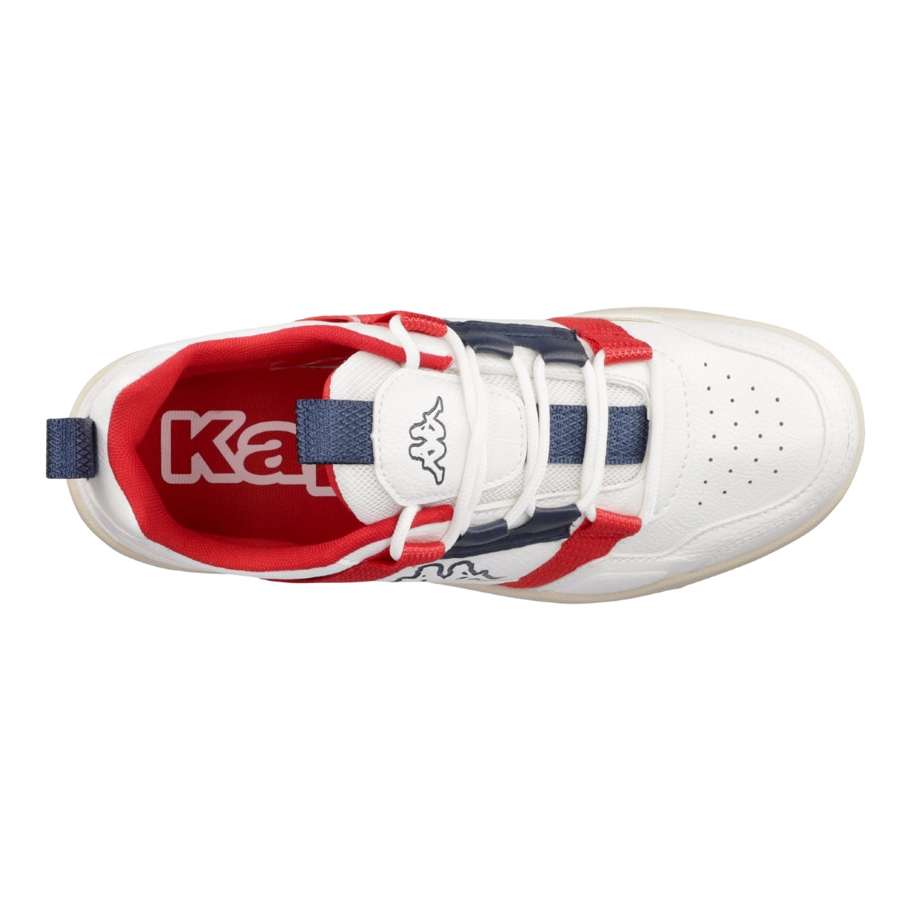 LOGO BRADOCK - WHITE/RED