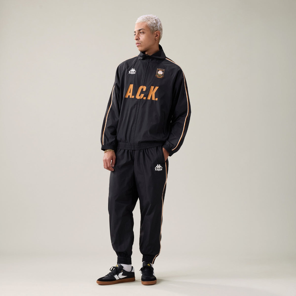 Authentic Orsal - Black/Orange Desert