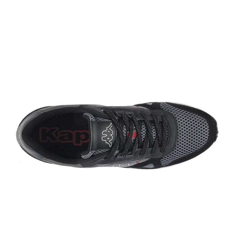 LOGO ALEM - GREY DK/RED DK