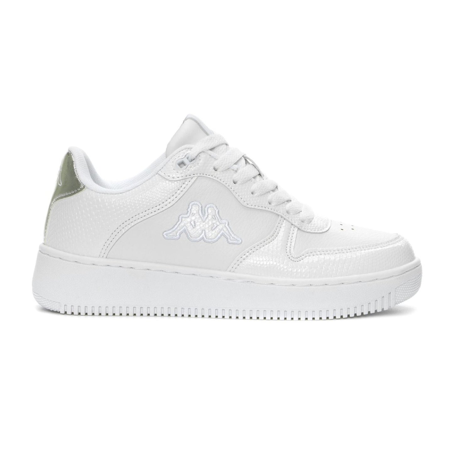 Logo Maserta 6 - White/Grey Silver