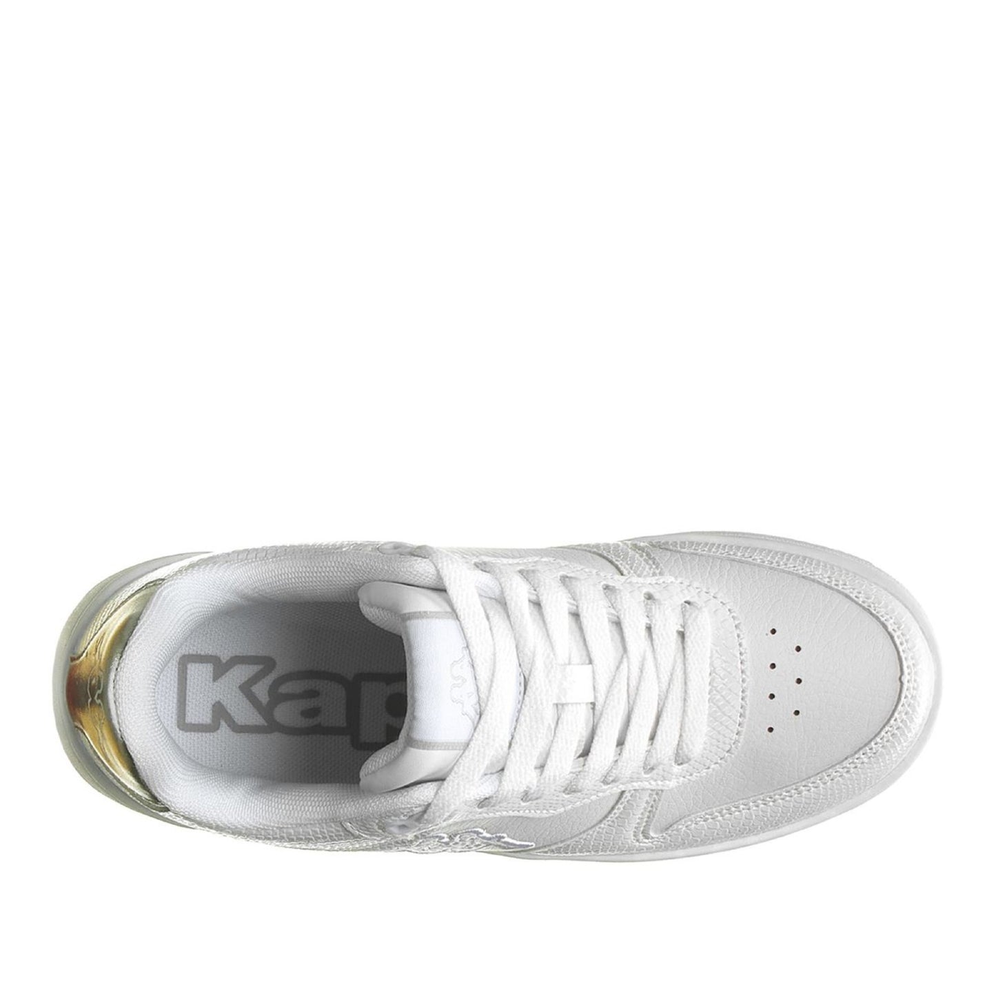 Logo Maserta 6 - White/Grey Silver